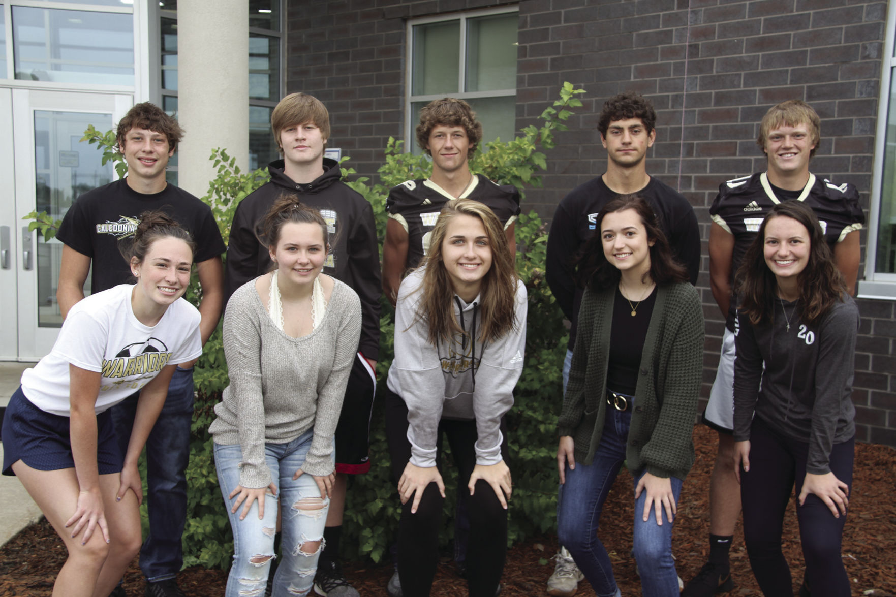 Homecoming Court, 2019